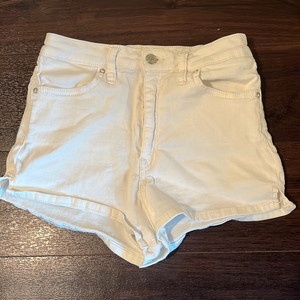 Free people white shorts